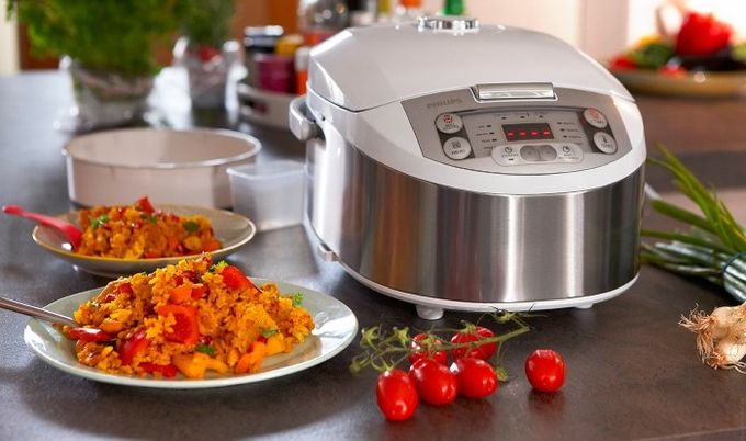 The most common faults multi cookers