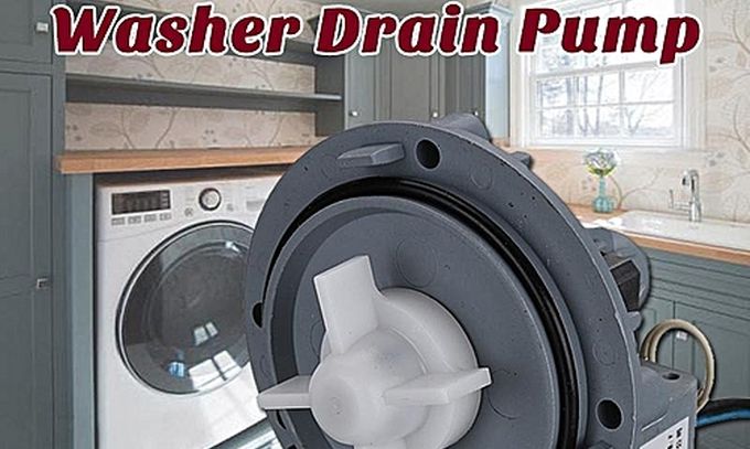 How to replace the pump in a washing machine without draining