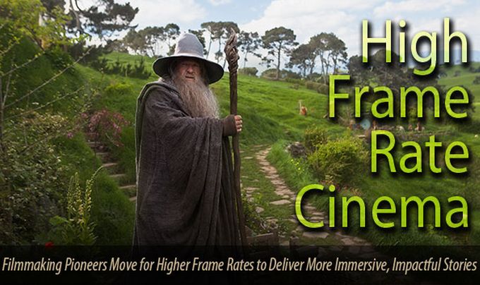 What is HFR (high frame rate) format?