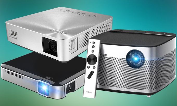 Best portable pico and pocket projectors 2019