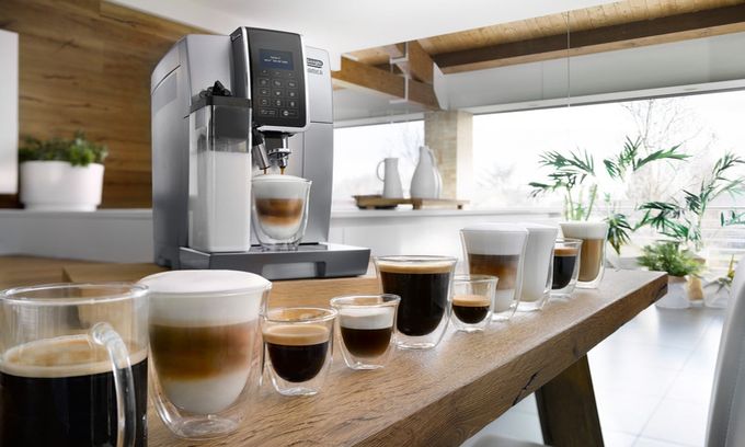 Review of the DeLonghi Dinamica Automatic Espresso Machine Series