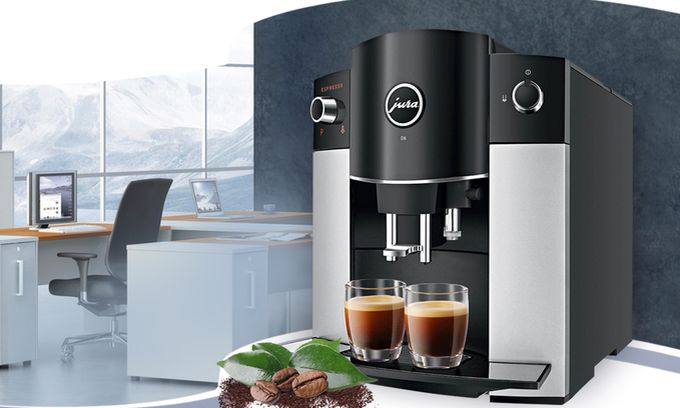 Review of the Jura D6 Automatic Espresso Machine