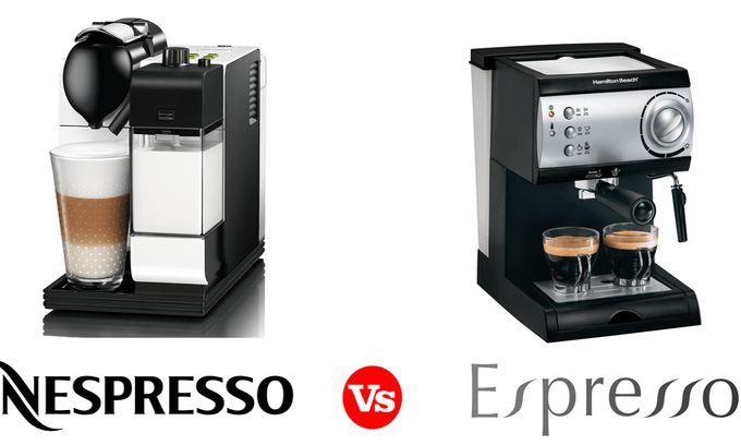 Automatic Espresso coffee machines vs Nespresso single-serve coffee makers