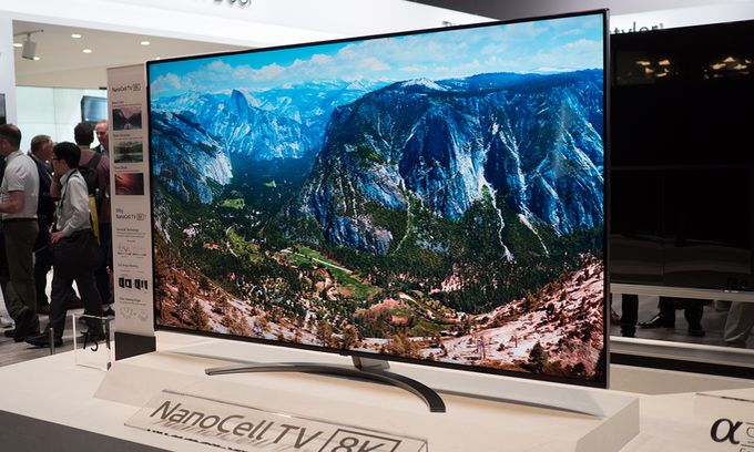 Review of LG Nanocell 75SM9970 (75SM9900 in Europe) 8K TV