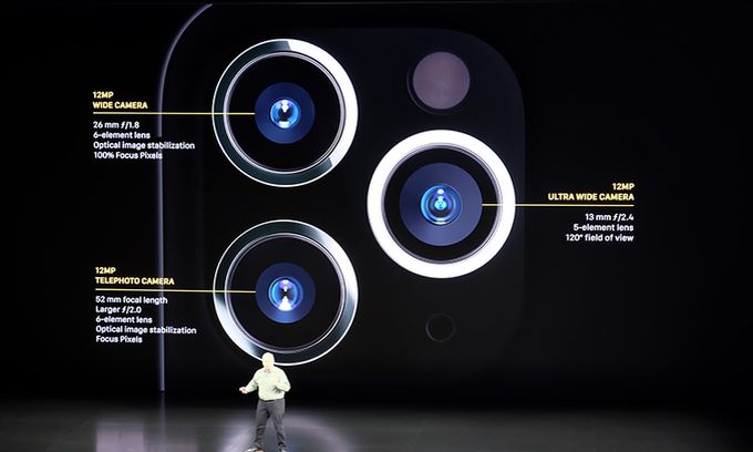 Overview of cameras in the multi-camera smartphones