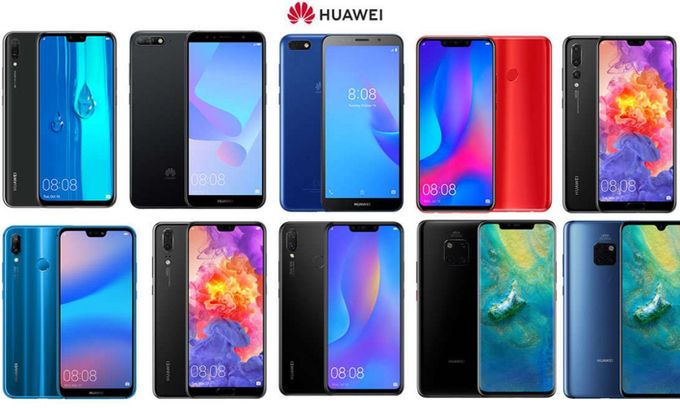 Huawei and Honor phones 2019 Review