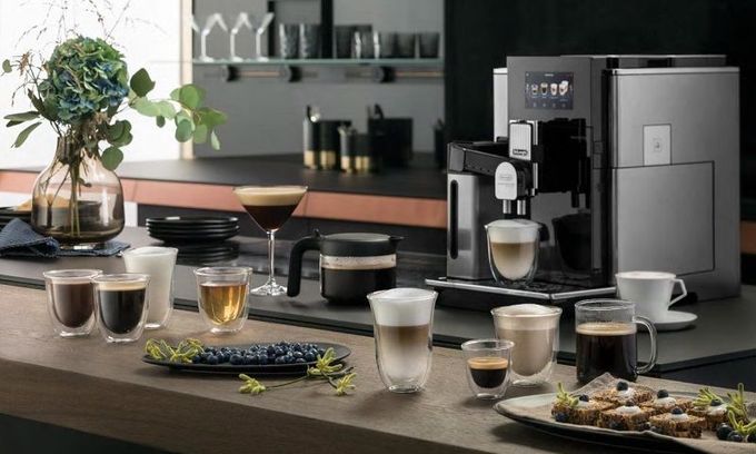 DeLonghi Maestosa fully automatic coffee machine Review