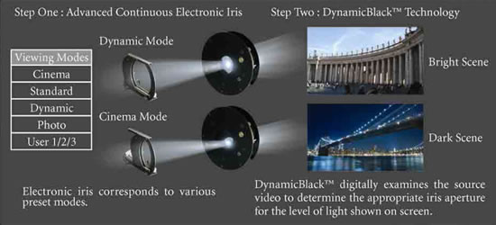 Dual Iris Technology