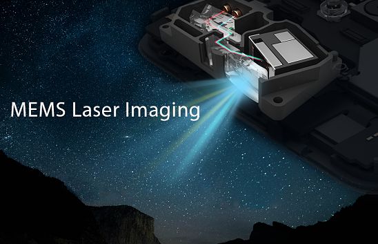 mems laser imaging