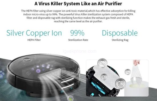 viomi v3-Virus Killer System