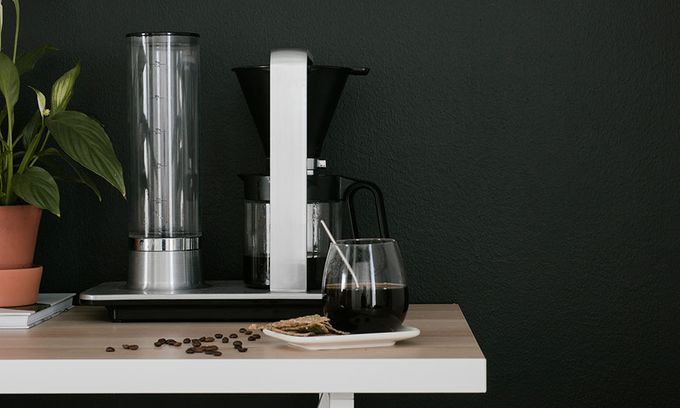 Drip Wilfa Svart Precision coffee makers