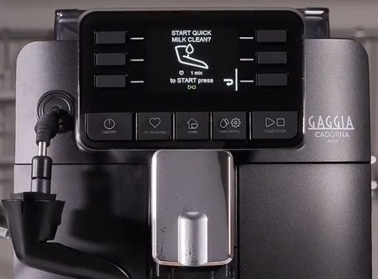 Gaggia Cadorna Milk Clean