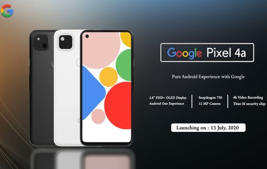 Google pixel 4a