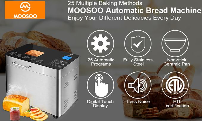 MOOSOO automatic bread machine