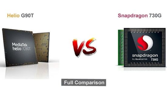 MediaTek Helio G90T vs Qualcomm Snapdragon 730G