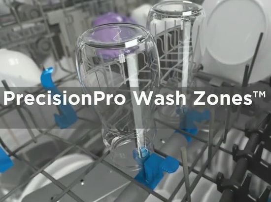 PrecisionPro Wash Zones