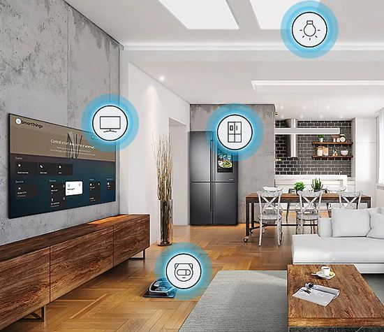 Samsung Q60T smart home