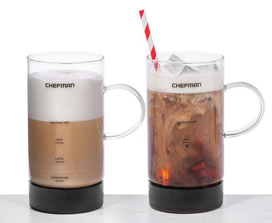 Chefman Froth & Brew coffee maker iced coffee
