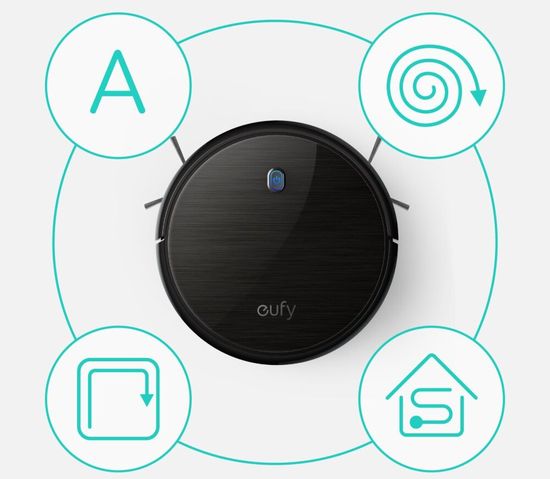 Eufy RoboVac 11S cleaning modes