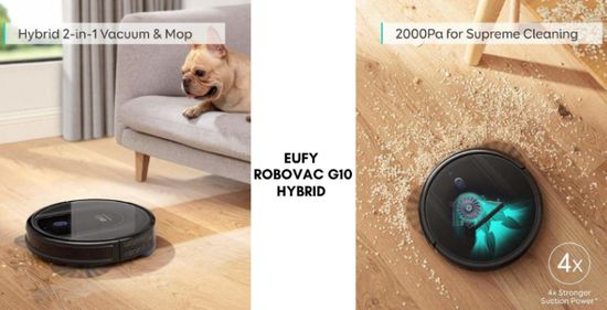 Eufy RoboVac G10 - Hybrid