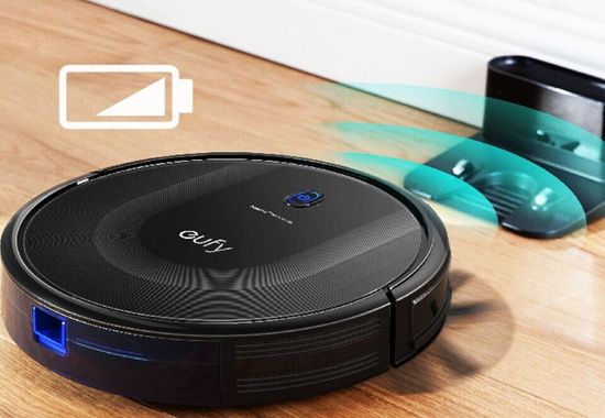 RoboVac G10 Hybrid auto-dock