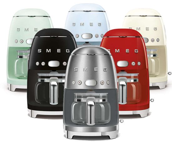 Smeg DCF02 colors