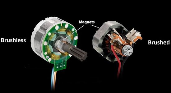 Brushed DC vs BLDC motors