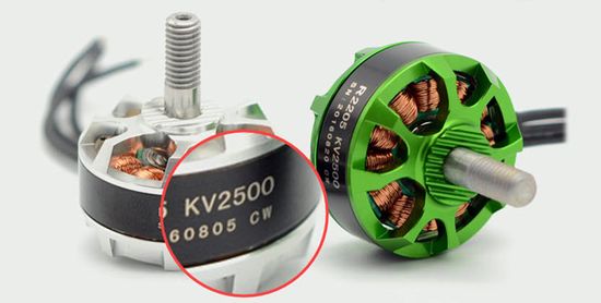 KV drone motor