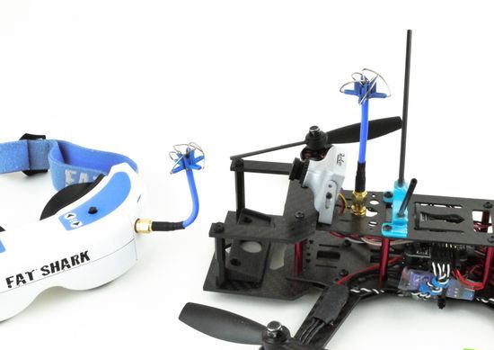 analog 5.8 GHz FPV system