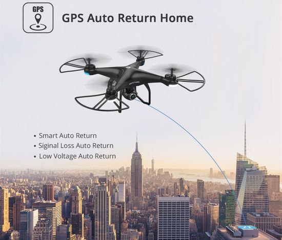 Drone Auto Return
