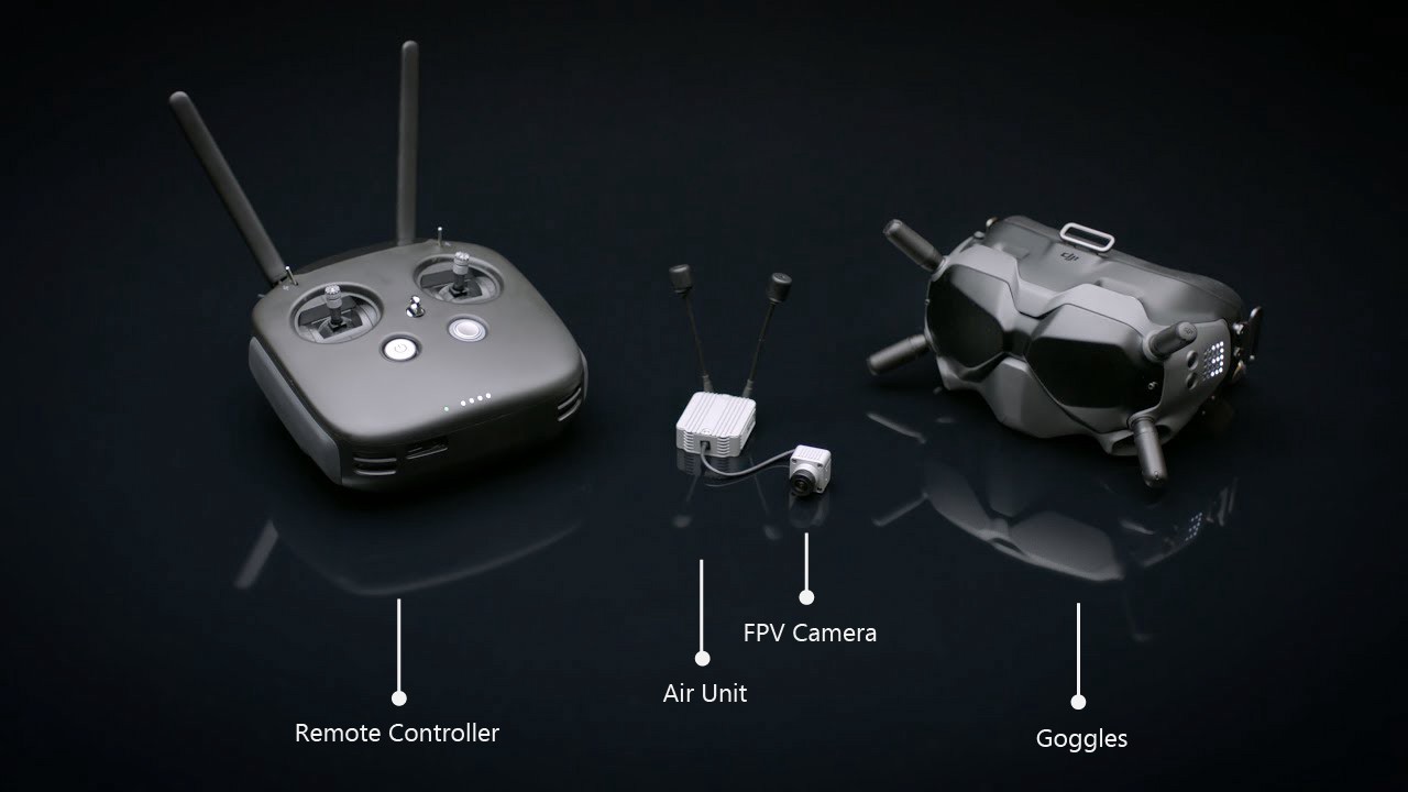 DJI digital FPV system