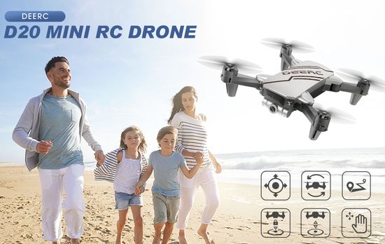 DeeRC D20 drone