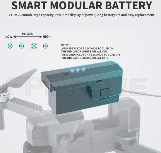 F11 Pro smart modular battery