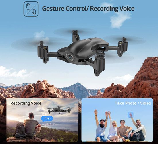 HS 165 Gesture control and Recording voice