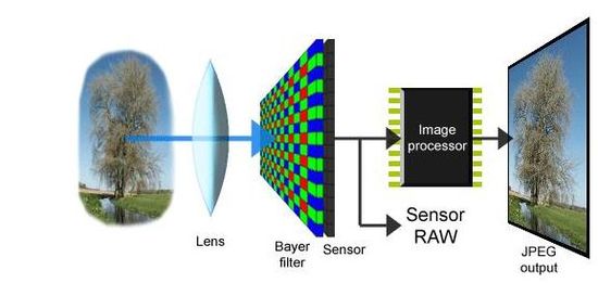 Quad Bayer technology