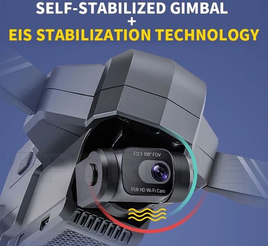 SJRC F11 4K Pro EIS + self-stabilized gimbal