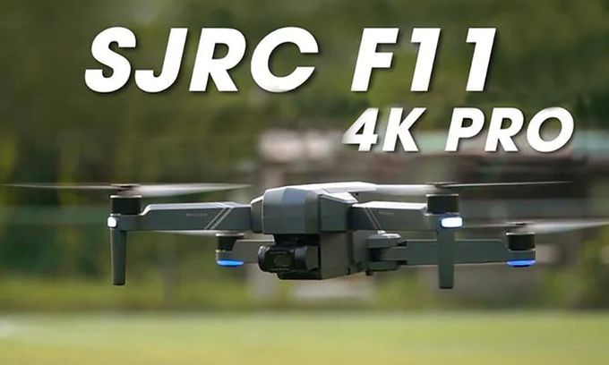 SJRC F11 4K Pro GPS drone