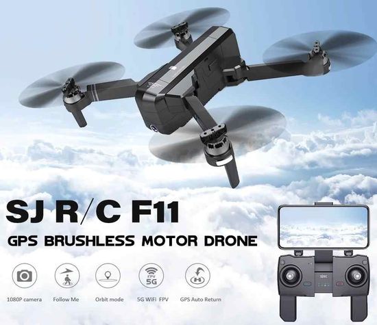 SJRC F11 Pro drone