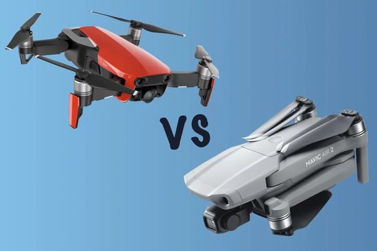 dji mavic air vs mavic air 2