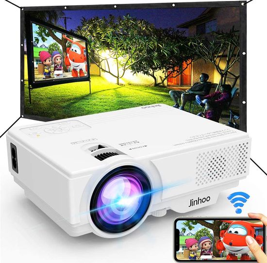 Jinhoo M8-TPA Outdoor Movie Projector