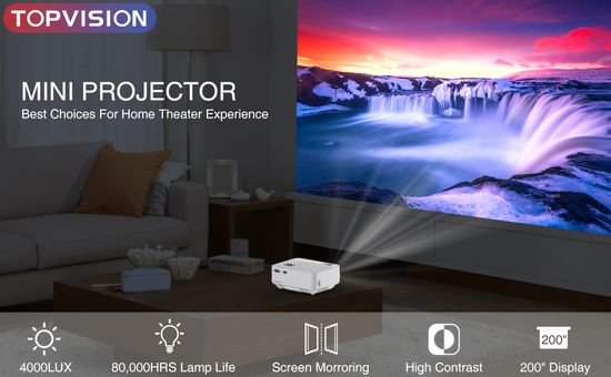 TopVision T21 projector
