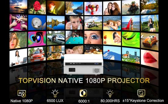 TopVision T26 projector