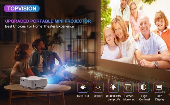 TopVision TYY0010 projector