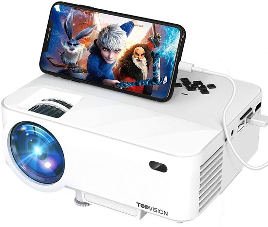 TopVision mini LED projector design