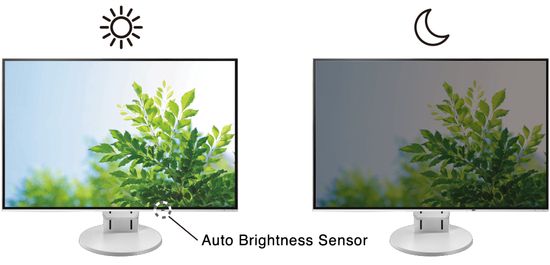 auto backlight adjustment