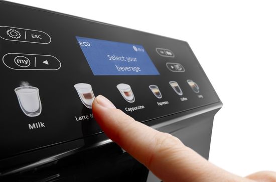 Delonghi ECAM 46.860.B display