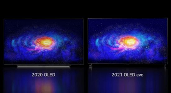 LG OLED EVO TV