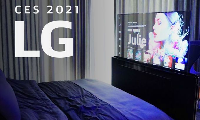 LG TVs CES 2021