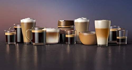 Philips Espresso 5400 LatteGo recipes