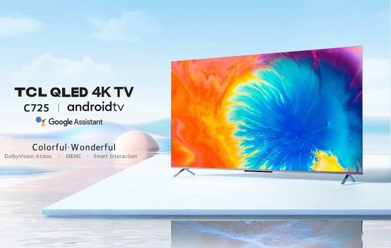 TCL QLED C725 4K TV